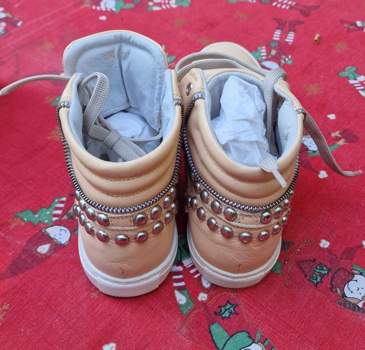 Pantofi noi fete Alessandro Dell'Aqua marimea 37
