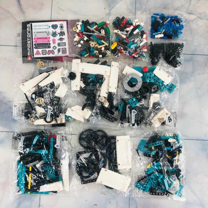LEGO комплект пластиковых деталей для LEGO 51515 Robot Inventor