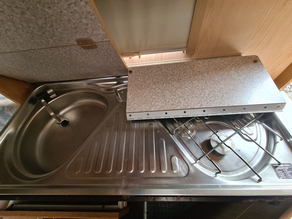 РЕГИСТРИРАНА!!!  Каравана  TEC Weltbummler 5 м