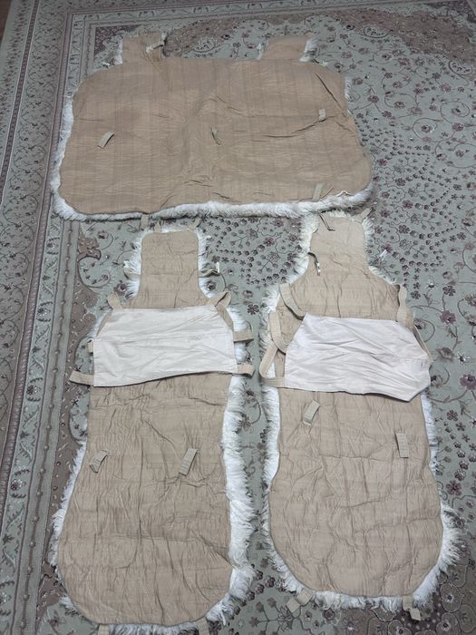 Чехлы автомобильные  (меха)