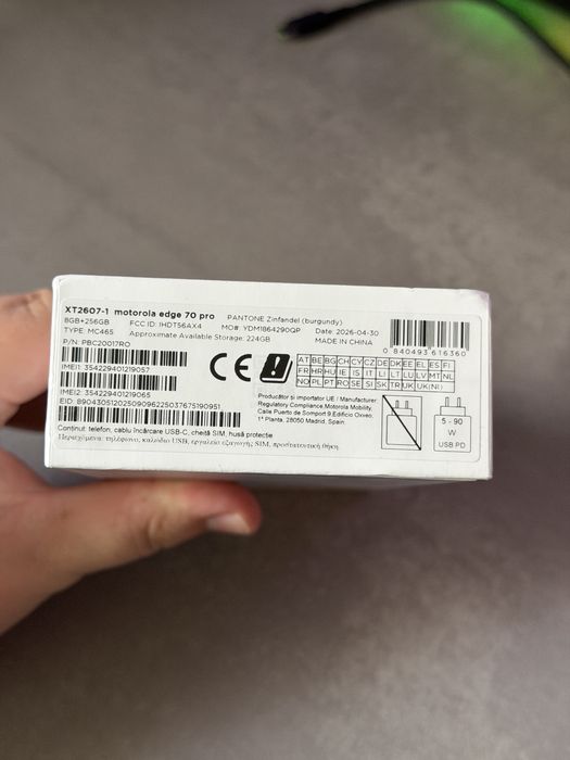 Vand Motorola Edge 70 Pro nou sigilat
