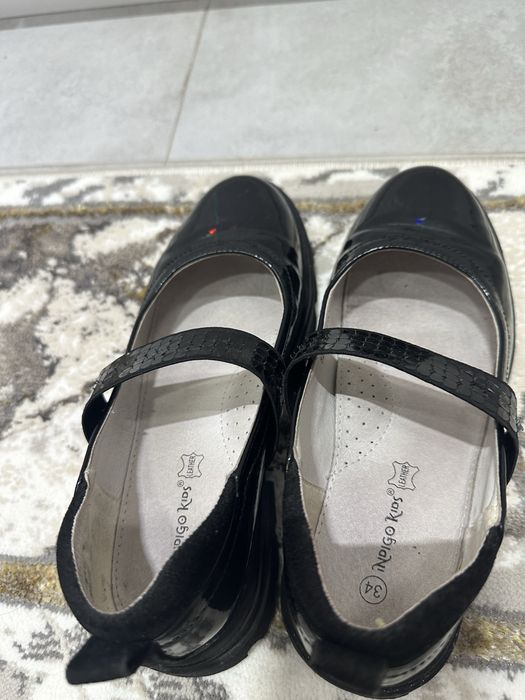 Школьные туфли 34 размер