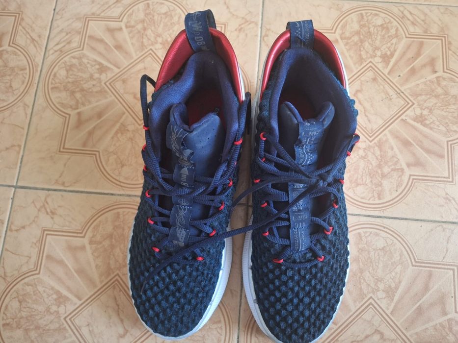 Оригинални маратонки Nike Alphadunk Dunk of death