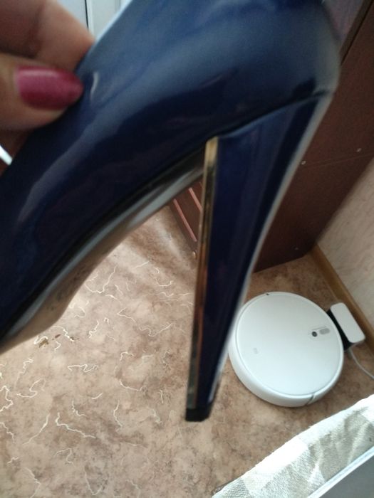 Туфли женские лаковые