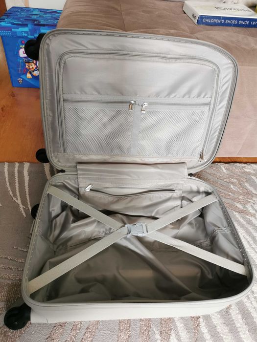 Куфар твърд 34х55х20