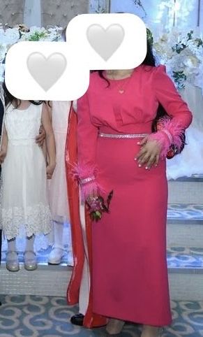 Вечерняя красивое платье