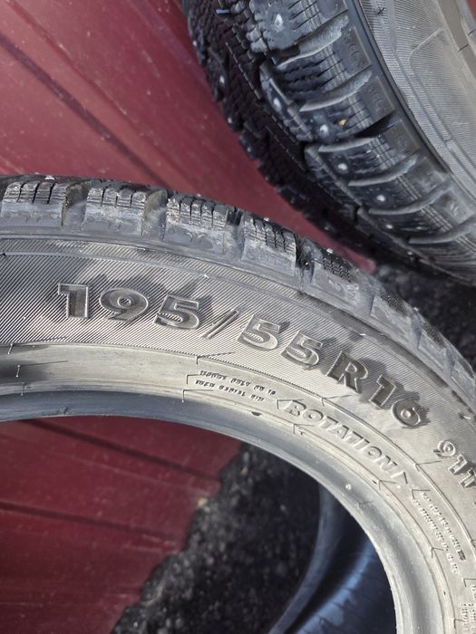 Продам шипованную резину