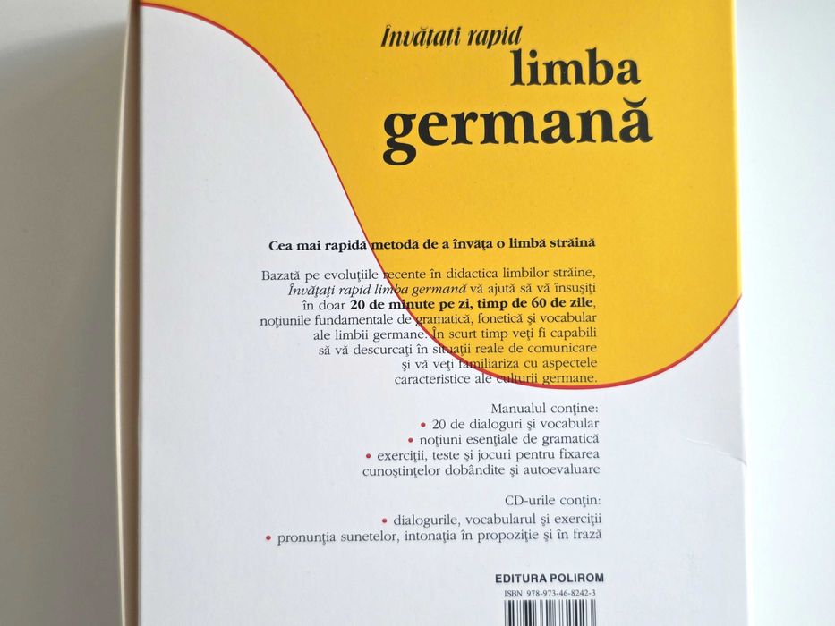 Învățați rapid limba germană - Polirom,  Anne Thomann, Beate Blasius