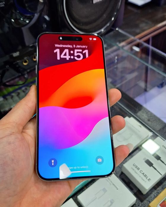 Iphone 15 Pro Max 512GB Natural titan srochna!