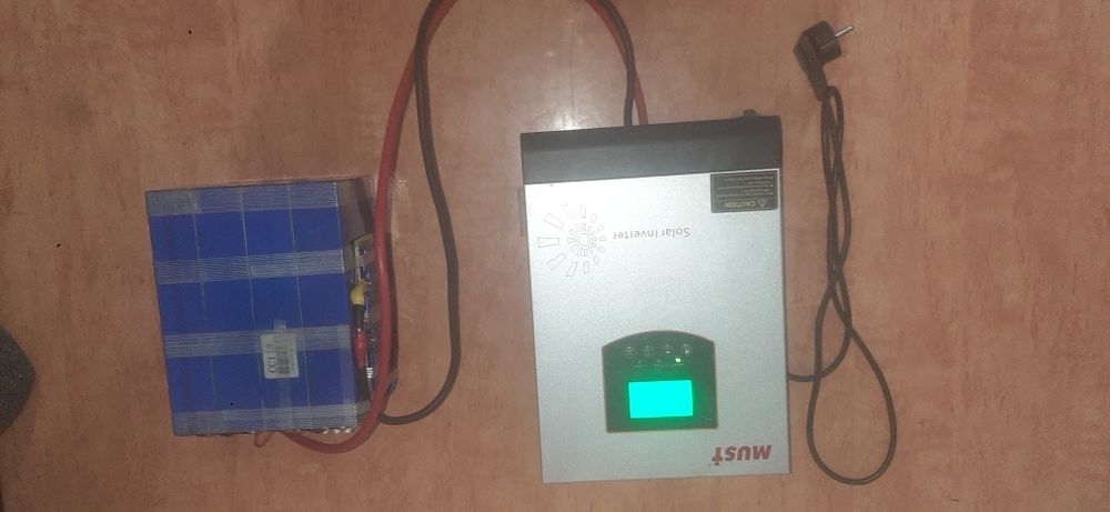 Куйош електростанция invertor ups