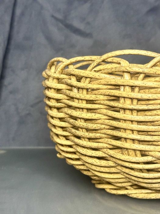 Кашпо из искусственного ротанга/стильная корзина для дома/кухни