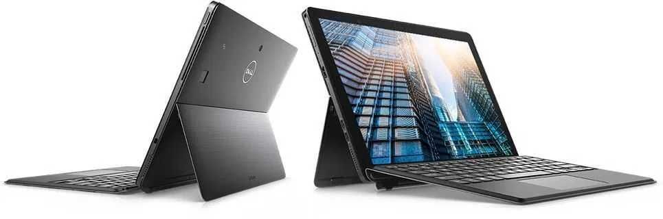 DELL BLACK intel i5/256GB/8GB профф. компьютер-планшет