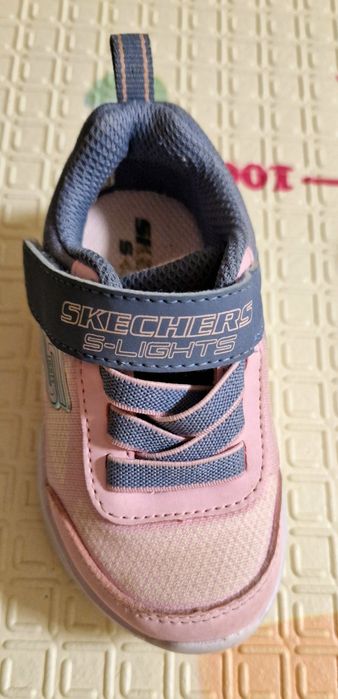 Светещи маратонки Skechers S-Lights, размер 21