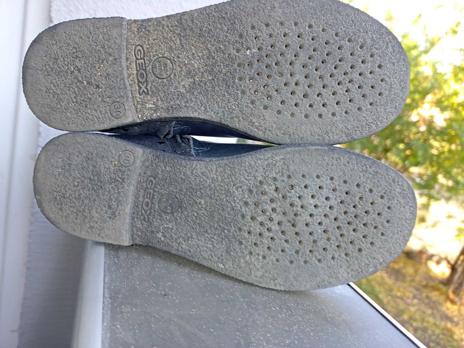 Боти естествена кожа Geox 30 н.