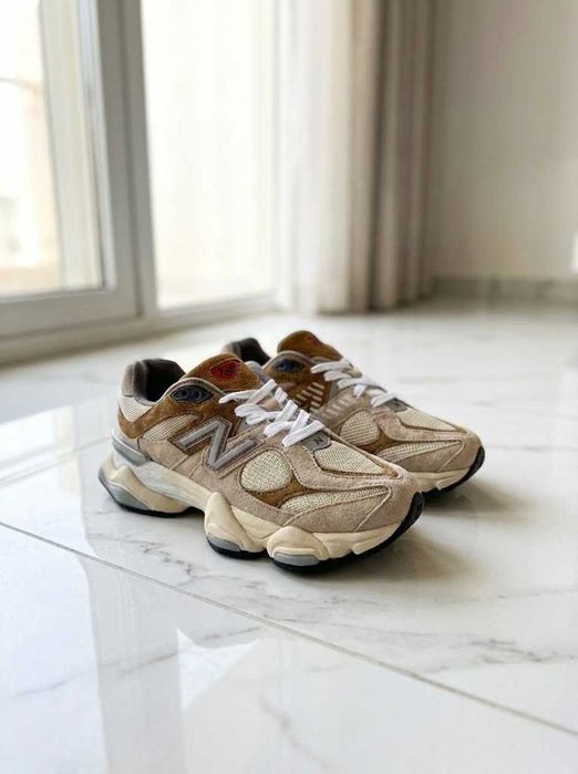 Adidasi NEW Balance 9060 Sea Salt - PREMIUM - Piele - Full Box