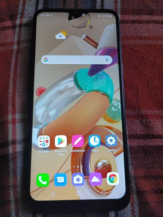 Telefon LG K41S in starea foarte buna
