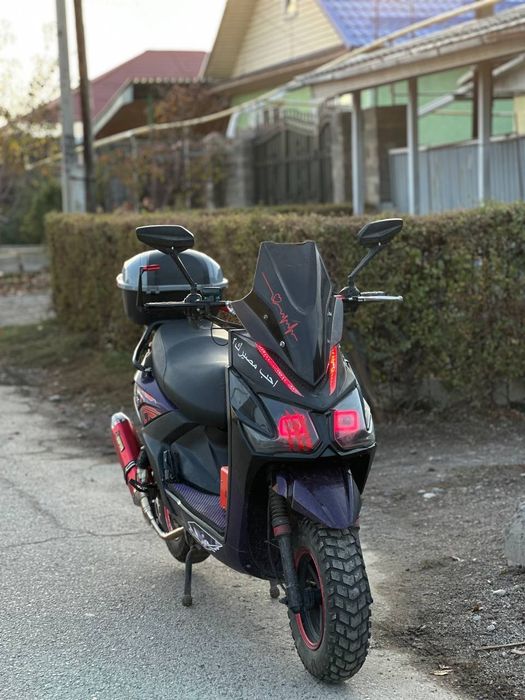 Мопед Самурай Лия