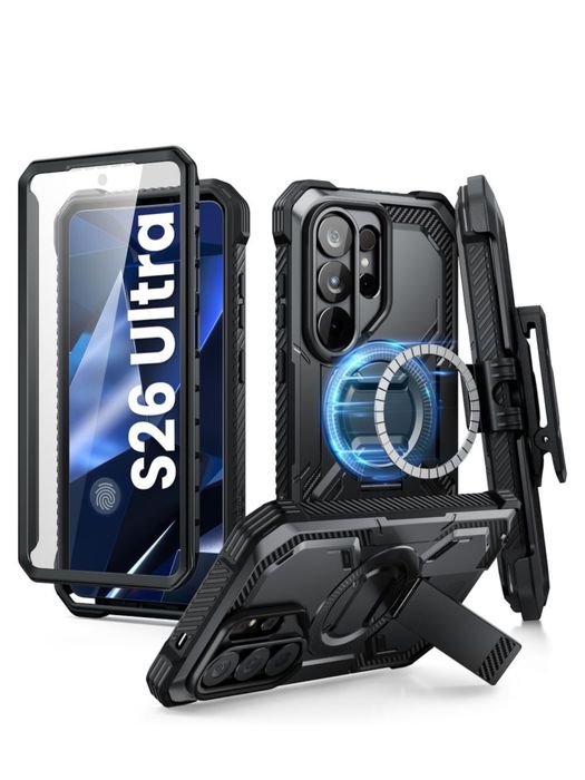 Husa Supcase iBlason ArmorBox Clip cu MagSafe  Samsung  S26 Ultra