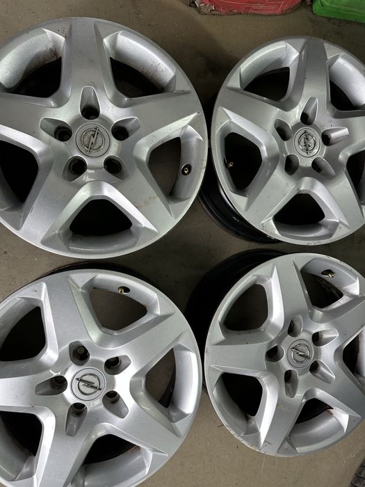 Set jante 16 de otel Opel Astra H