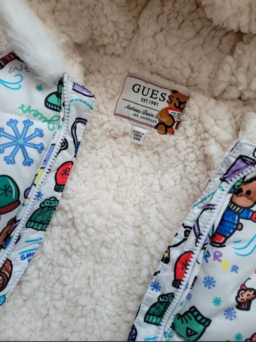 Combinezon Guess 3-6 luni
