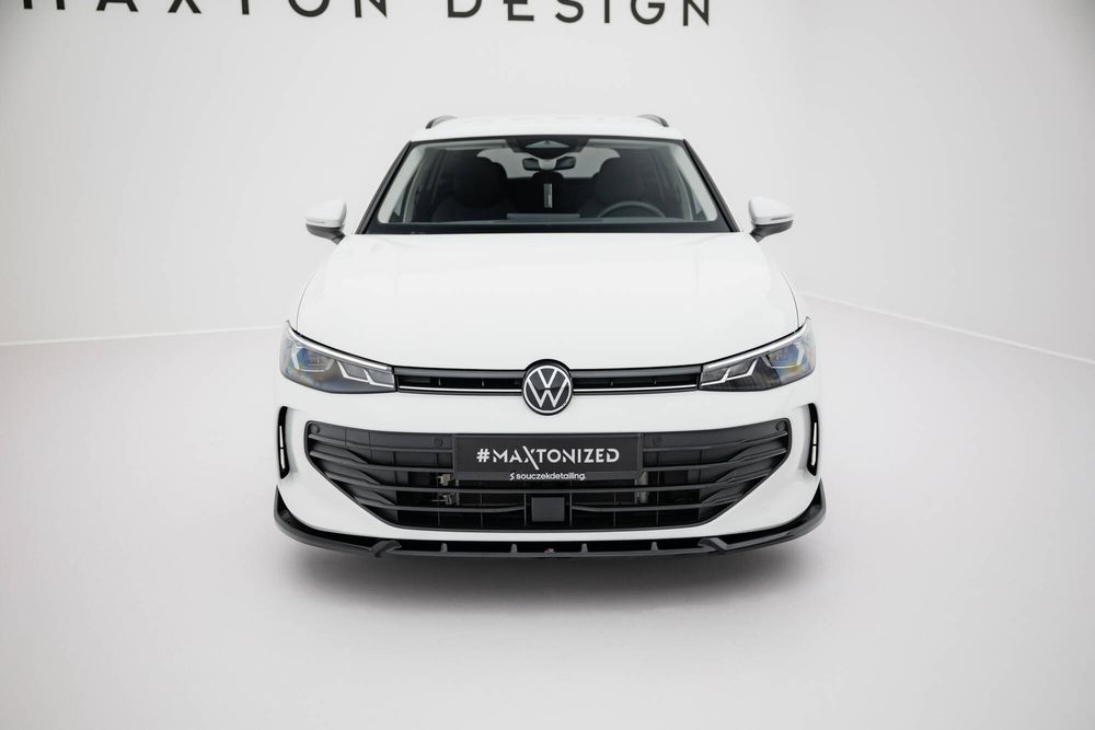 Спойлер за предна броня Maxton design за VW Passat B9 (2023-)