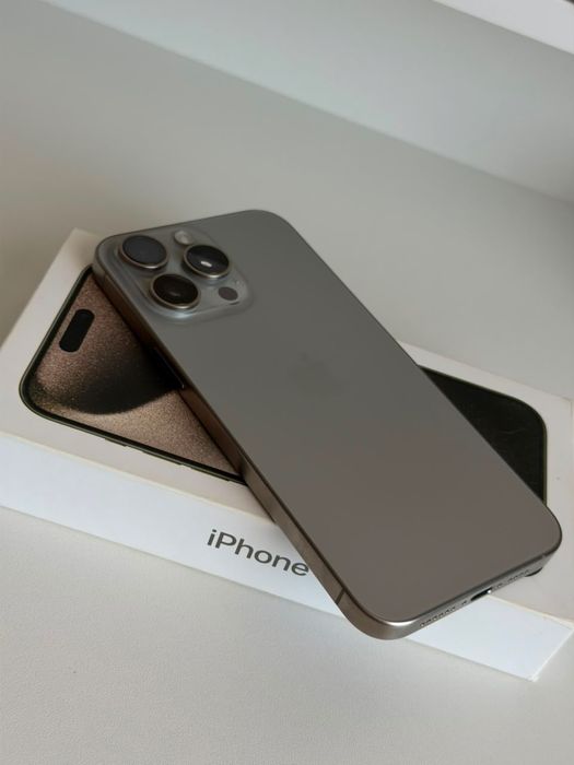 Aiphone 15 pro Max 256gb