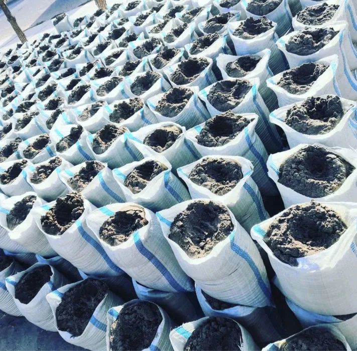 KLINES, QUM, ShEBEN mahsulotlari bor qoplangan holatda yetkazib berami