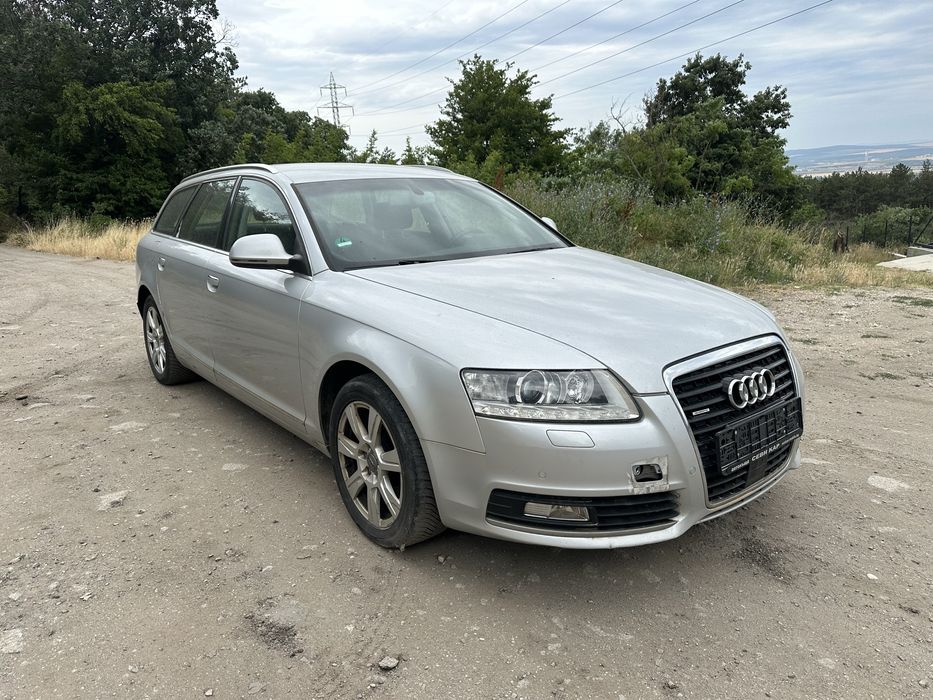 Ауди А6 С6 фейслифт 3.0tdi-240k CDY На Части!!!