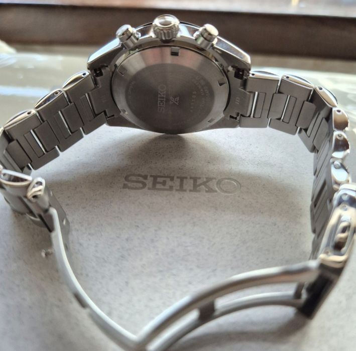 Seiko prospex speedtimer solar 39mm