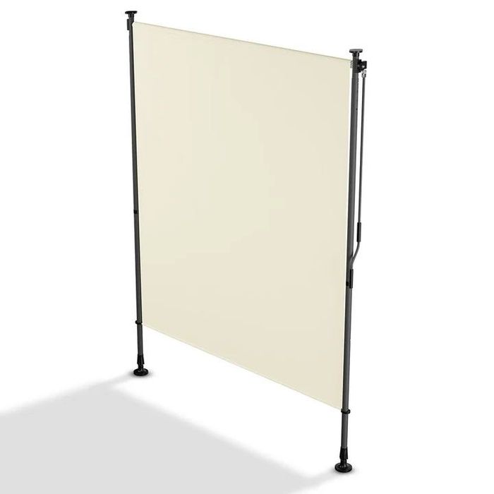 Jaluzea Verticală de Exterior Juskys "Barbados" (310 x 150 cm) - Bej