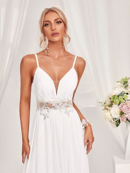 Нова булчинска рокля, размер М