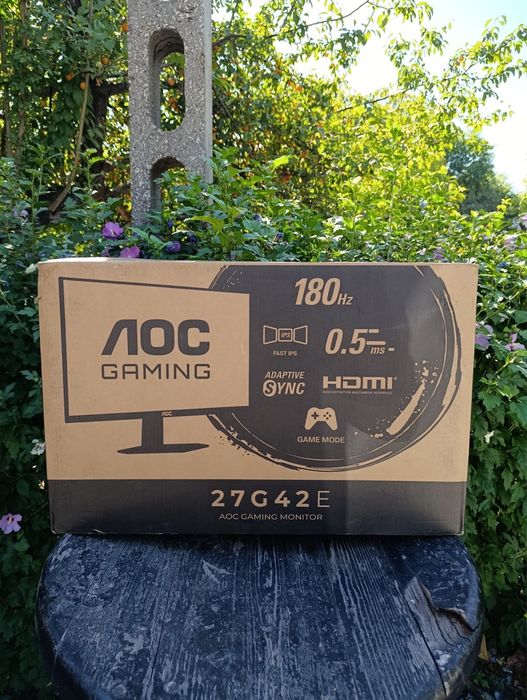 Monitoare Gaming AMZ Fast 200HZ / AOC Gaming 180 HZ