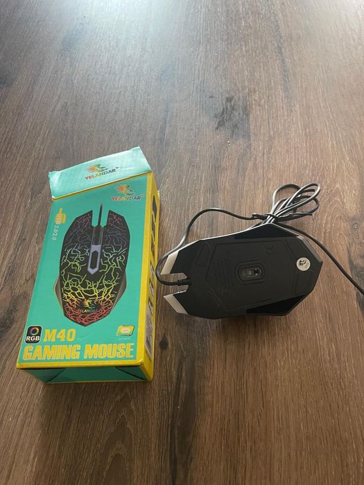 Mouse gaming RGB