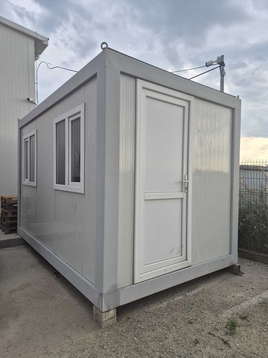 Container 4 x 2,4 x 2,7H, neutilizat, cu Aer conditionat Dainik 12000 BTU inclus