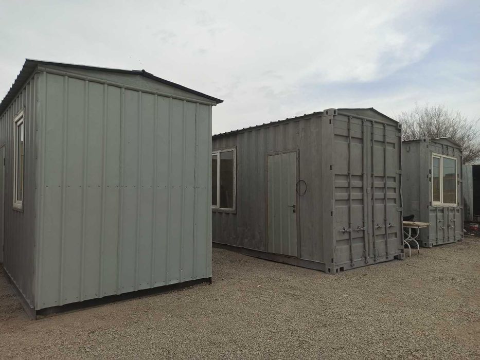 Обшитый контейнер