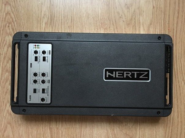 Продам усилитель hertz HDP 5