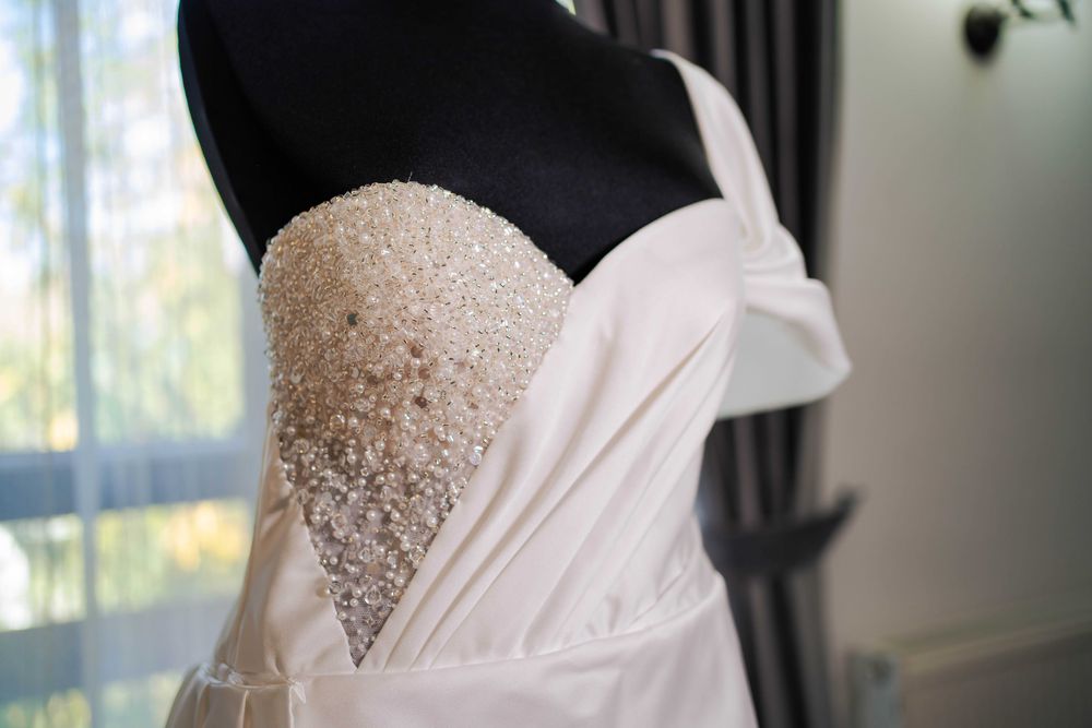 Rochie mireasă - tip sirena