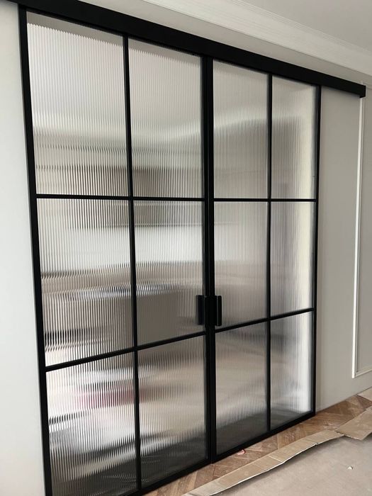 Межкомнатные перегородки в стиле ЛОФТ