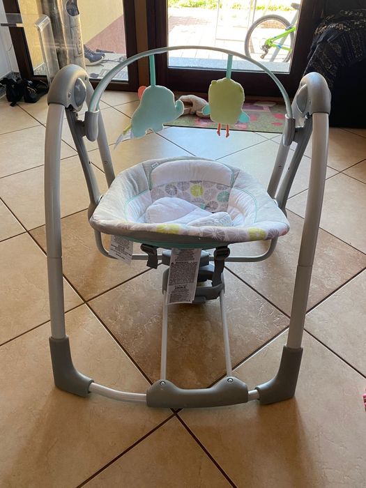 Balansoar bebelușii ingenuity