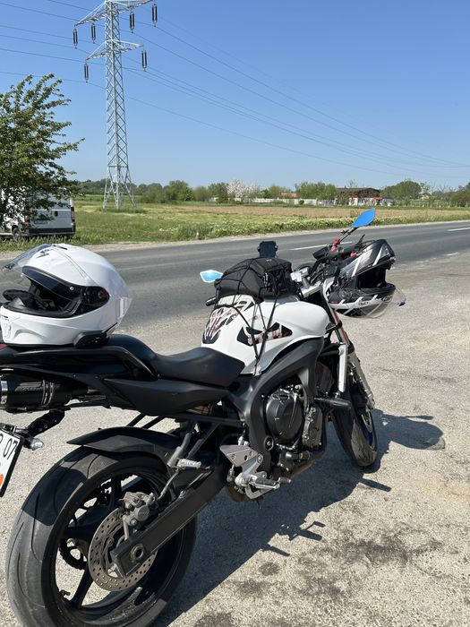 Yamaha FZ6-N Black Edition