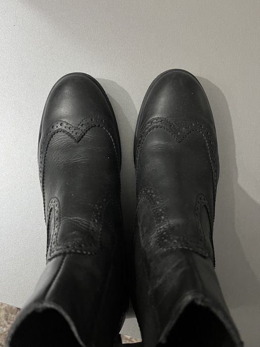 Дамски елегантни ботуши- Кавалер