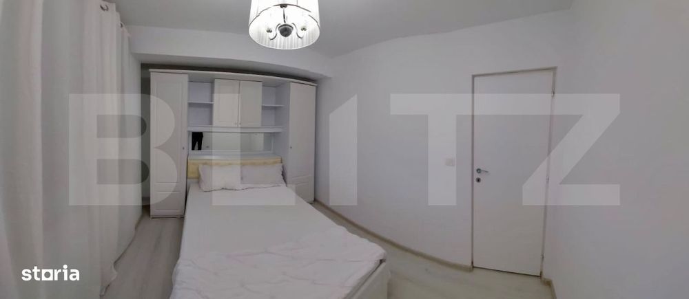 Apartament cu 2 camere, etaj 1, centrala si aer, zona Centrala