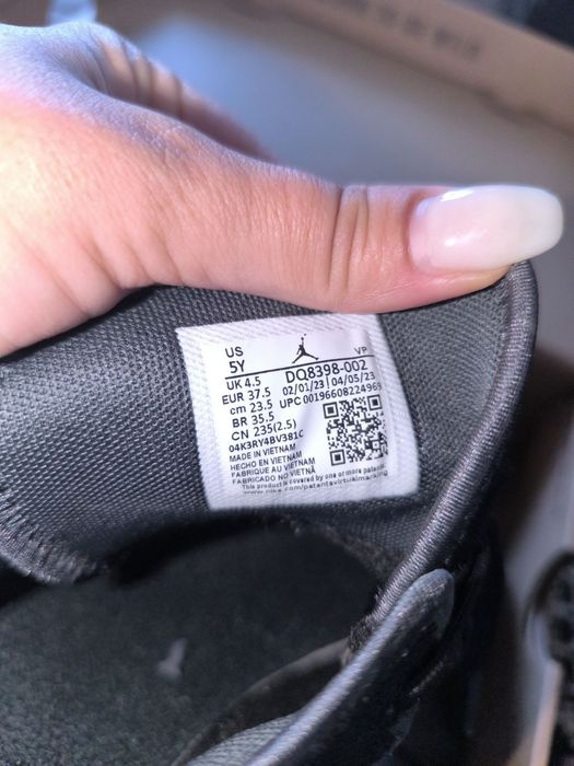 Nike  , Jordan Stay Loyal 2 DQ8401 001, номер 37,5