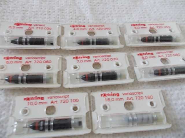 Писци рапидограф Rotring Germany