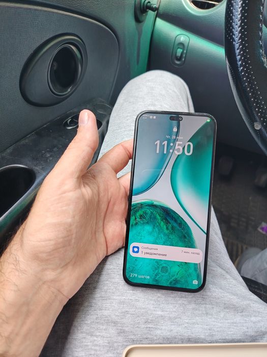 Honor X8C цвет чёрный состояние норм