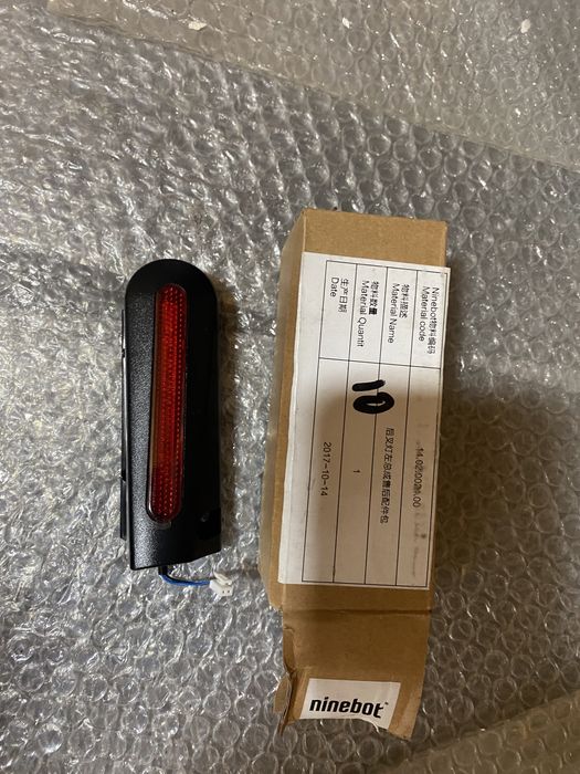 Оригинальный фонарь Ninebot ES1 ES2 ES4, для самоката