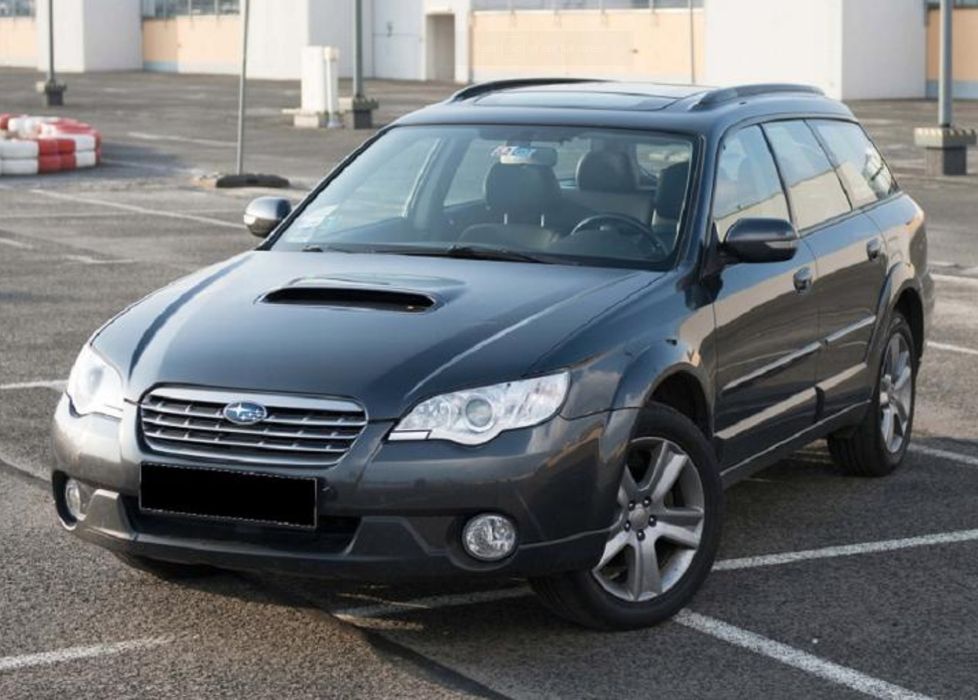 Subaru Outback facelift 2.0d на части