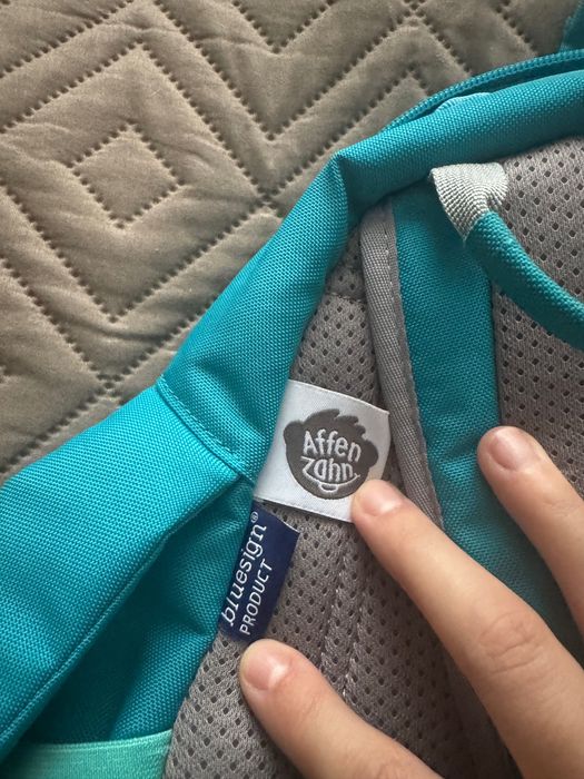 Affenzahn Shark children’s backpack