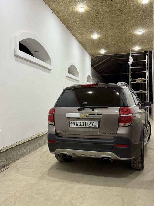 Каптива 2013 бензин