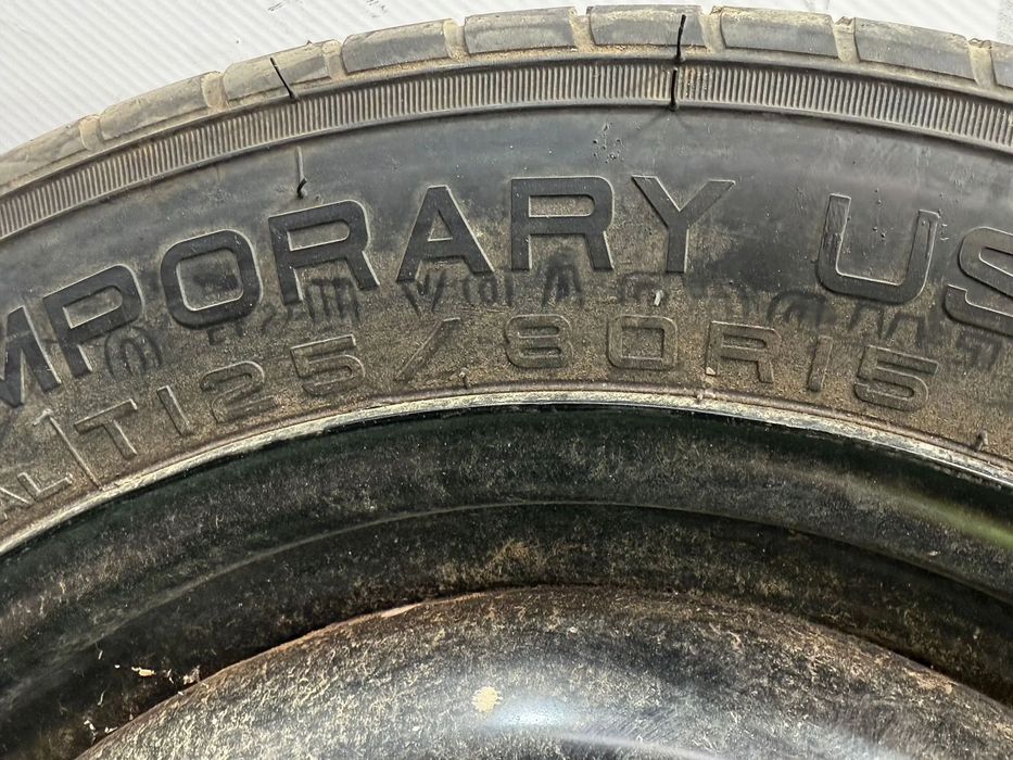 ROATA REZERVA CITROEN DS3 1.6 DIESEL 2014 COD OEM TI2580RI5 2009-2016